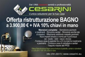 Impresa Cesarini - Ristrutturazione Bagno